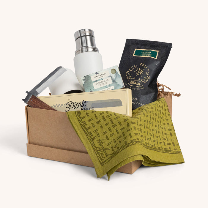 Camping Comforts Gift Box