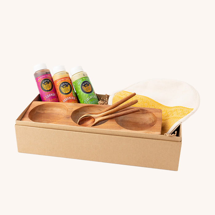 Gourmet Entertaining Hispanic Gift Box